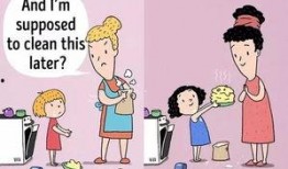 育儿漫画,趣味解读育儿难题